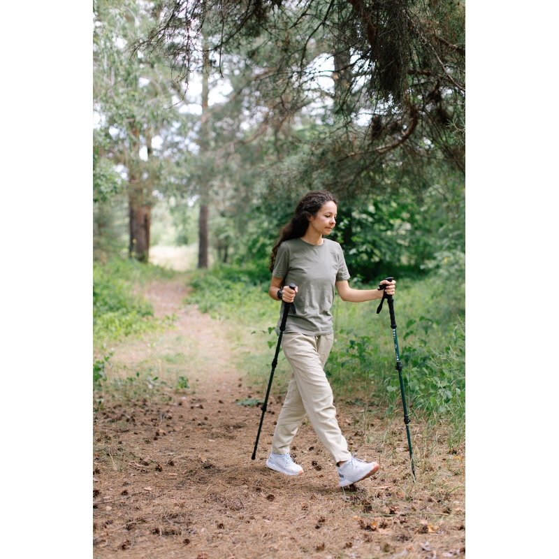 Трекінгові палиці Tribe Trekking Pole Alu T-ME-0026-ocean