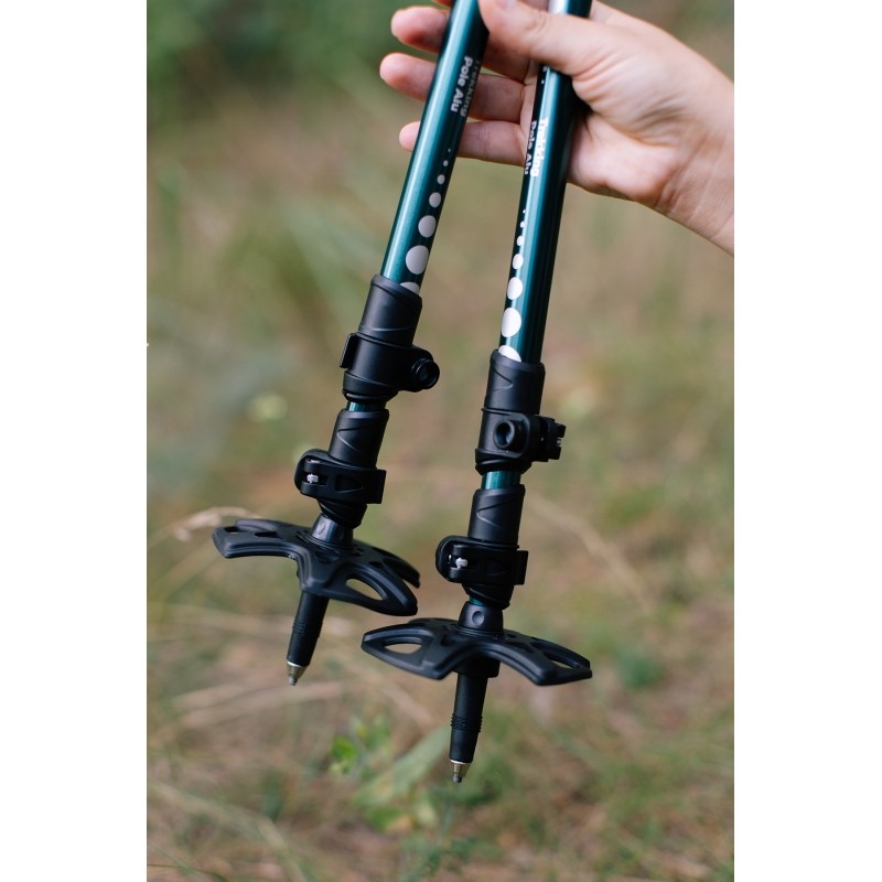 Трекінгові палиці Tribe Trekking Pole Alu T-ME-0026-ocean