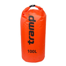 Гермомешок Tramp PVC Diamond Rip-Stop 100 Помаранчевий