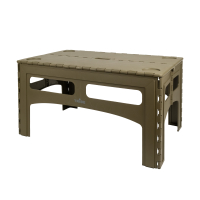 Tribe Camp Table Low Plastic T-EF-0003-olive