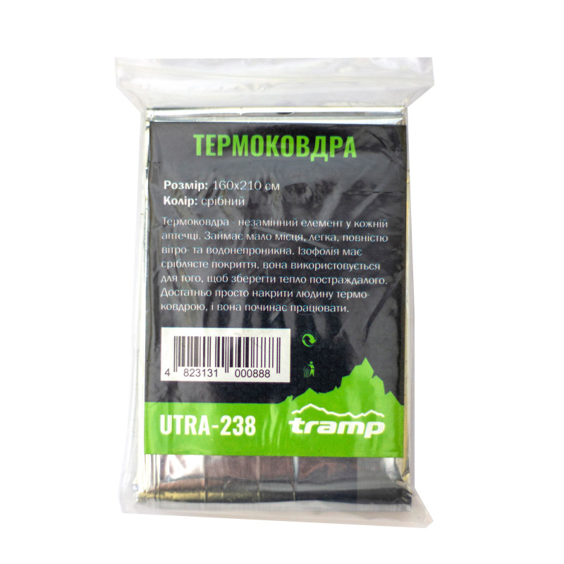 TRAMP UTRA-238 Emergency Blanket