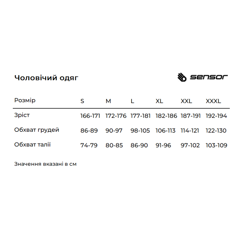 Термоштани чоловічі Sensor Merino DF black 15100025, SM23M-black-XXXL