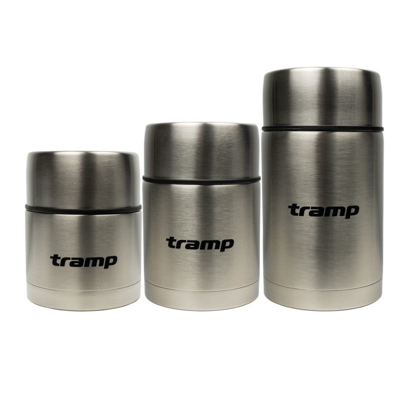 Термос Tramp з широким горлом 1,0л UTRC-079