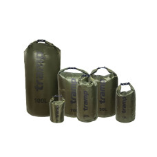 Гермомешок Tramp PVC Diamond Rip-Stop 15 Помаранчевий