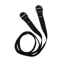 Tribe Strap Compression Strap 1m, 2 pcs set T-IZ-0017-black