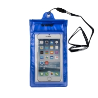 TRAMP Waterproof Pouch for Mobile Phone Blue 11x21.5 UTRA-252