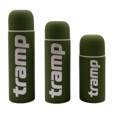 Термос TRAMP Soft Touch 1 л UTRC-109 khaki