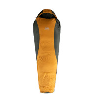 Sleeping Bag Tramp Windy Light Mummy Right Yellow/Grey 220/80-55 UTRS-055