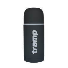 Термос TRAMP Soft Touch 0,75 л, grey