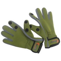 TRAMP Effort Neoprene Gloves 1.5mm Green/Grey UTRGB-002 XL