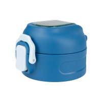 Lid for Tribe Urban 0.6 L Thermal Mug with Straw T-DZ-0024-blue