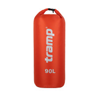 Dry Bag Tramp Nylon PVC 90 Red