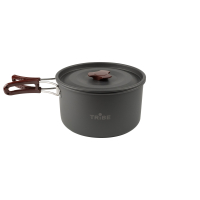 Tribe Pot 1.9L Alu Aluminum Pot T-FH-0014-grey