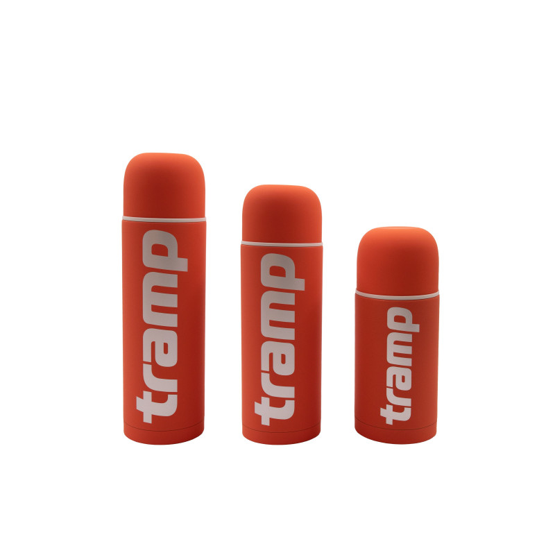 Термос TRAMP Soft Touch 0,75 л, orange