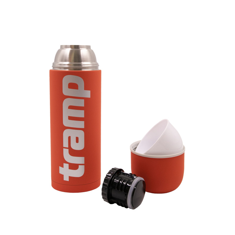 Термос TRAMP Soft Touch 0,75 л, orange