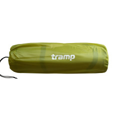 Килимок самонадувний Tramp комфорт з можливістю зістібання olive 190х65х5 UTRI-010