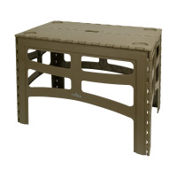 Tribe Camp Table High Plastic T-EF-0004-olive
