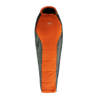 Sleeping Bag Tramp Fjord Long Mummy Right Orange/Grey 225/80-55 UTRS-049L