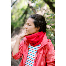 Пов'язка флісова Tribe Neck Warmer T-KF-0019 OS, red
