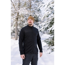 Кофта флісова Tribe Fleece Jacket Full Zip T-KJ-0011-black, 58