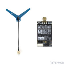 Видео передатчик 1.2/1.3GHz VTX 25/800mW на 9 каналов