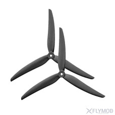 Пропелери Gemfan MacroQuad 9045 3 лопаті. Пара 1CW/1CCW
