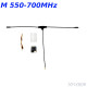 Receiver BAYCK ELRS RX4/RX580 433/580Mhz