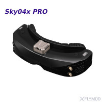 Video Goggles for FPV Skyzone SKY04X OLED 5.0/5.8G with SteadyView Receiver