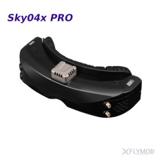 Видео очки для FPV Skyzone SKY04X V2 OLED 5.0/5.8G с приёмником SteadyView