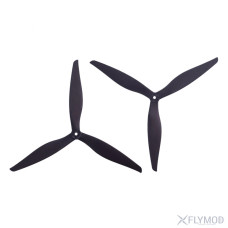 Пропелери Gemfan Glass Fiber Nylon Cinelifter 1070 3 лопаті. Пара 1CW/1CCW