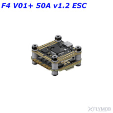 Стек контроля полета FlyFishRC F4 V01 ESC 50A/60A 1-8S 30x30мм