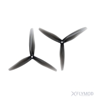 Пропеллеры Gemfan Hurricane 7050 PC 3 лопасти 2CCW/2CW