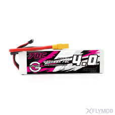Аккумулятор CNHL G+Plus 4000mAh 22.2V 6S 70C Lipo XT60/XT90