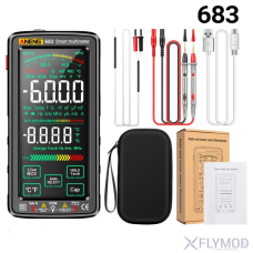 Цифровой smart мультиметр тестер ANENG 681683 Цифровой smart мультиметр тестер ANENG 681683