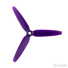 Пропеллеры для 3D полетов Gemfan 513D 5135 3 лопасти. 2 пары CW/CCW