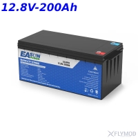 LiFePO4 Battery Easun 12V 100Ah/200Ah Grade A +2000 Cycles 1.28kWh