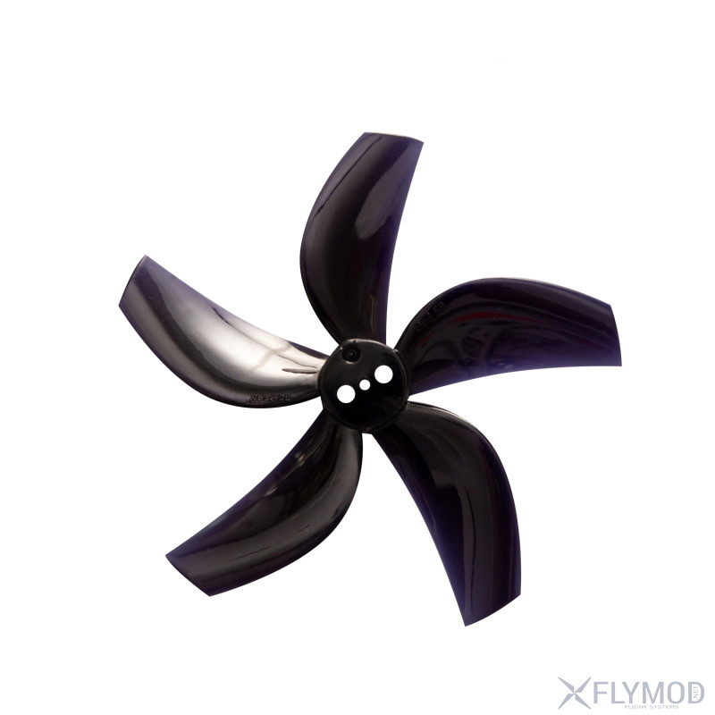 Gemfan D63 2530 Ducted 5-Blade Propellers. 4 pairs CW/CCW