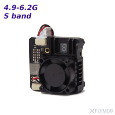 Відеопередавач SKYZONE TX2501 CNC 4.9-6.2G 2.5W на 64 канали L/X/S band VTX