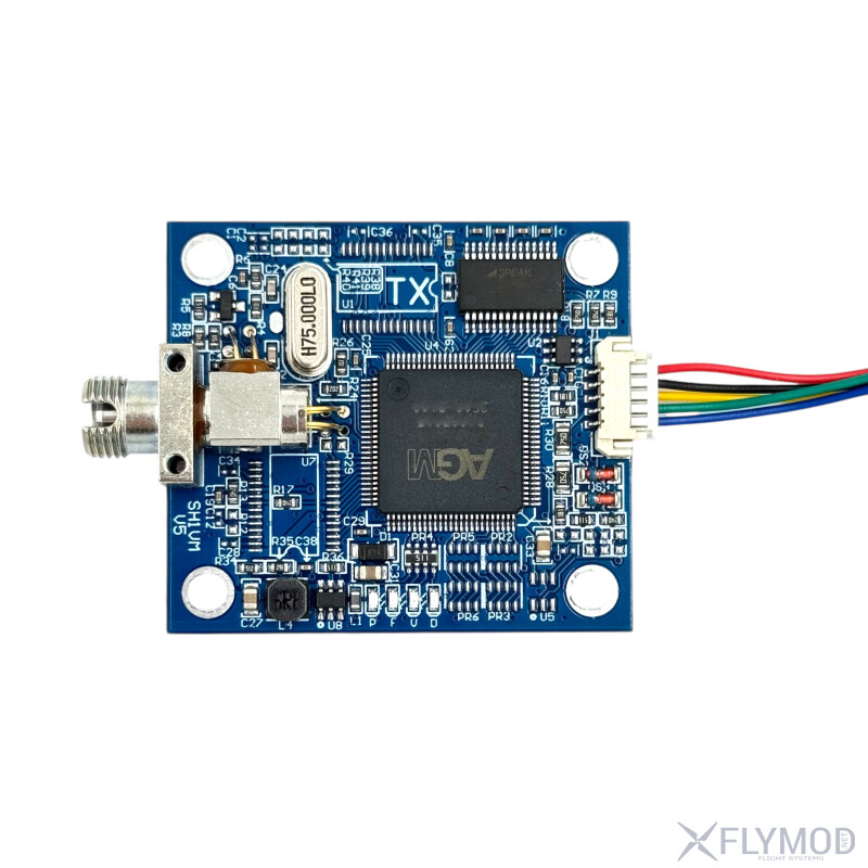 Модуль прийому-передачі відео та SBUS сигналу через FC оптику RX (V2) UART/TTL/SBUS. Версія V2