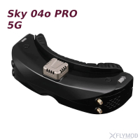 Video Goggles for FPV Skyzone SKY04O 5G/5.8G OLED with SteadyView Receiver