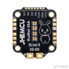 Регулятор скорости ESC JHEMCU RuiBet 45A/55A 4в1 3-6S Lipo