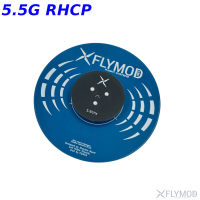 Patch Antenna FlyMod Triple Feed Patch 4.9G-5.8G 9.4dBi RHCP