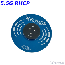 Патч антена FlyMod Triple Feed Patch 4.9G-5.8G 9.4dBi RHCP