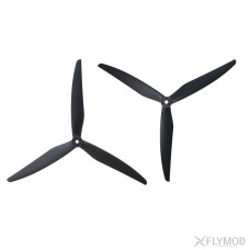 Пропелери Gemfan Cinelifter Glass Fiber Nylon 1050 3 лопаті. Пара 1CW/1CCW