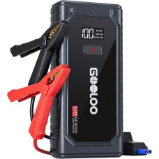 Пускозарядний пристрій Gooloo GE3000, 10000 mAh (Jump Starter, бустер для авто)
