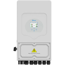 Гібридний інвертор Deye SUN-6K-SG05LP1-EU-AM2-P, 48 В, 6000 Вт, 1 фаза (безперебійник, UPS, ДБЖ)