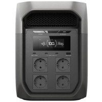 Зарядная станция EcoFlow DELTA 3 Max, 2400 Вт, 2048 Вт*ч (электростанция для дома, UPS, ИБП)