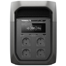 Зарядна станція EcoFlow DELTA 3 Max, 2400 Вт, 2048 Вт*год (електростанція для дому, UPS, ДБЖ)
