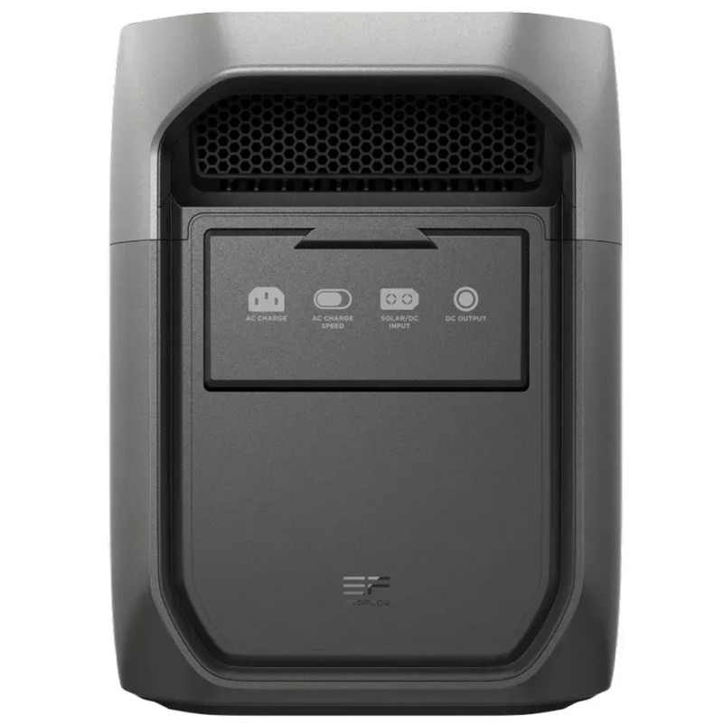 Зарядна станція EcoFlow DELTA 3 Max, 2400 Вт, 2048 Вт*год