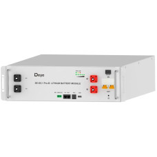 Акумулятор Deye SE-G5.1Pro-B LiFePO4 51,2V/100AH, 5120W*h (літій-залізо-фосфатний акумулятор для ДБЖ (UPS))
